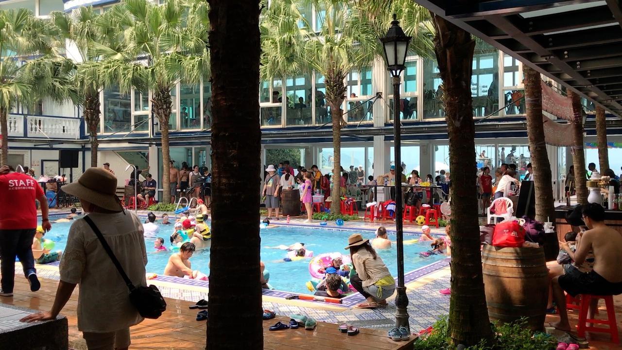 White House Hot Spring Beach Resort Vạn Lý Ngoại thất bức ảnh